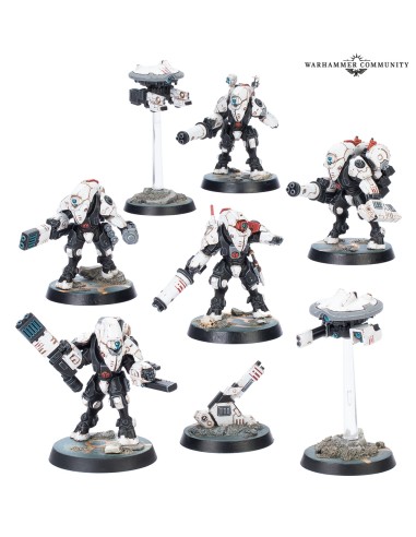KILL TEAM D'EXO-ARMURES XV26 STEALTH