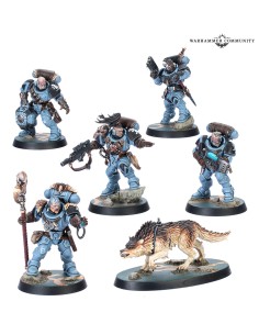KILL TEAM DE SCOUTS SPACE WOLVES