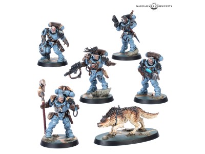 KILL TEAM DE SCOUTS SPACE WOLVES