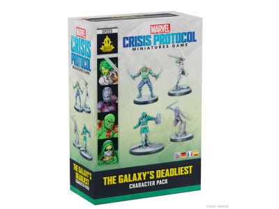 THE GALAXY'S DEADLIEST CHARACTER PACK