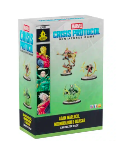 ADAM WARLOCK, MOONDRAGON, QUASAR CHARCATER PACK