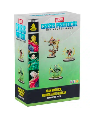 ADAM WARLOCK, MOONDRAGON, QUASAR CHARCATER PACK