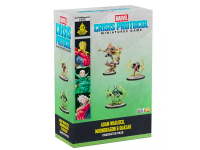 ADAM WARLOCK, MOONDRAGON, QUASAR CHARCATER PACK