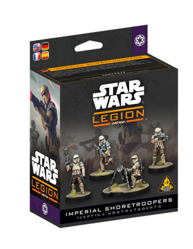 SWL: IMPERIAL SHORE TROOPERS