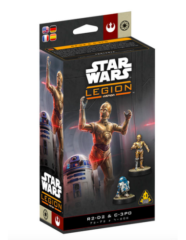 SWL: R2-D2 et C3PO
