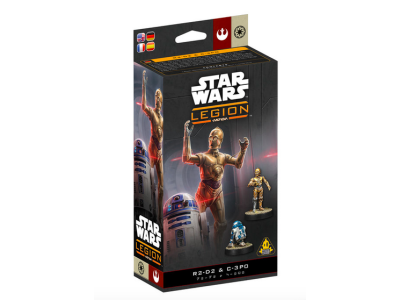 SWL: R2-D2 et C3PO