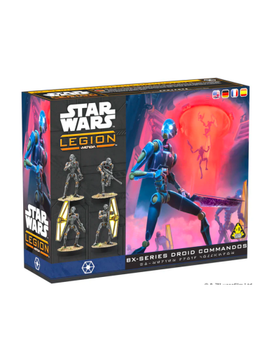 SWL: BX-SERIES DOID COMMANDO (REISSUE)