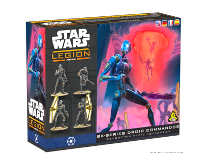 SWL: BX-SERIES DOID COMMANDO (REISSUE)