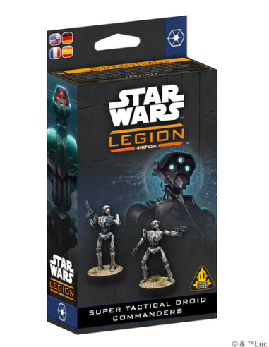 SWL: SUPER TACTICAL DROID COMMANDERS