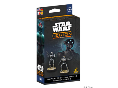 SWL: SUPER TACTICAL DROID COMMANDERS