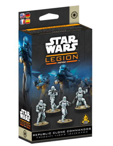 SWL: REPUBLIC CLONE COMMANDOS (REISSUE)