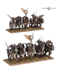 WARRIORS O/CHAOS:CHAOS MARAUDER HORSEMEN 2