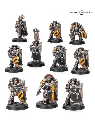 HORUS HERESY: MKIII BREACHER SQUAD