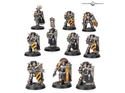 HORUS HERESY: MKIII BREACHER SQUAD