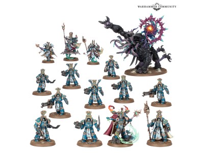 THOUSAND SONS: COTERIE SEKHMET