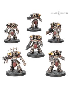 L/A: CATAPHRACTII TERMINATORS: PWR FISTS 2