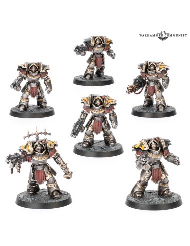 L/A: CATAPHRACTII TERMINATORS: PWR FISTS