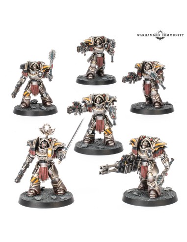 L/A: CATAPHRACTII TERMINATORS: PWR MAULS