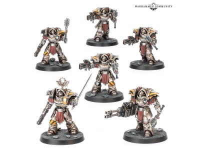 L/A: CATAPHRACTII TERMINATORS: PWR MAULS