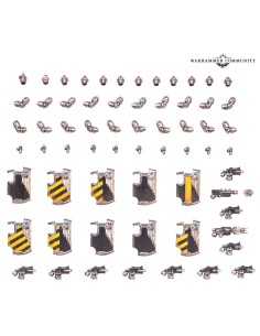 L/ASTARTES: BREACHER SQUAD UPGRADE SET 2