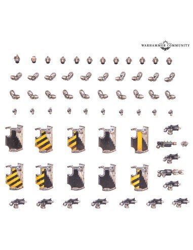L/ASTARTES: BREACHER SQUAD UPGRADE SET