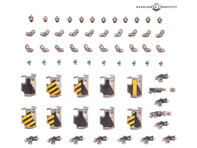 L/ASTARTES: BREACHER SQUAD UPGRADE SET