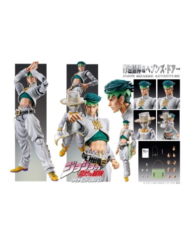 JOJO PART 4 - Kishibe Rohan & Heaven's Door - Figurine Chozokado 15cm 