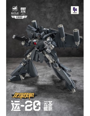 YUANYE - Y20 Yun Sheng Kun Peng Transformable - Figurine 20cm 