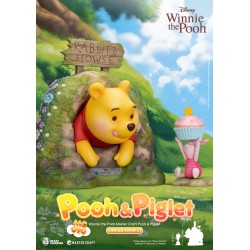WINNIE L'OURSON - Winnie & Porcinet - Statuette Master Craft 32.6cm 