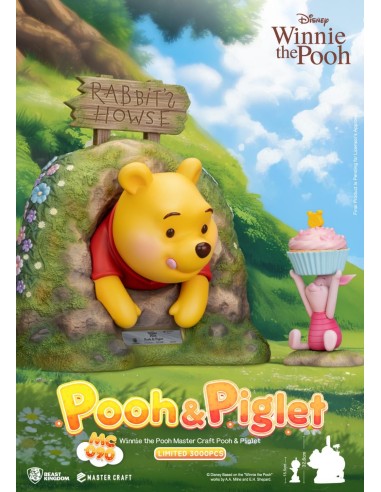 WINNIE L'OURSON - Winnie & Porcinet - Statuette Master Craft 32.6cm 
