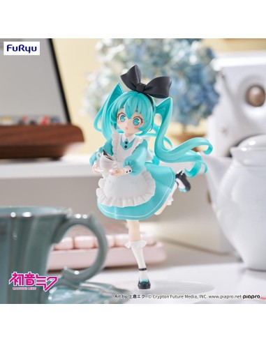 HATSUNE MIKU - Wonderland - Statuette Desktop Fairy 16cm 