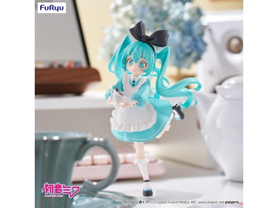 HATSUNE MIKU - Wonderland - Statuette Desktop Fairy 16cm 