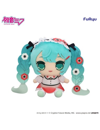 HATSUNE MIKU - Anemone - Big Plush Toy 26cm 