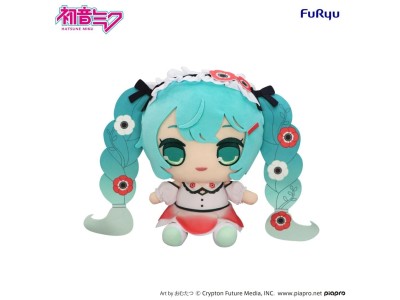 HATSUNE MIKU - Anemone - Big Plush Toy 26cm 