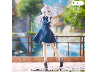 THE JOURNEY OF ELAINA - Elaina - Statuette Trio-Try-It 20cm 