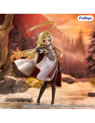 SENTENCED TO BE A HERO - Teoritta - Statuette Trio-Try-It 20cm 