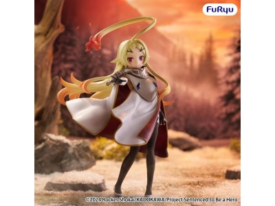 SENTENCED TO BE A HERO - Teoritta - Statuette Trio-Try-It 20cm 