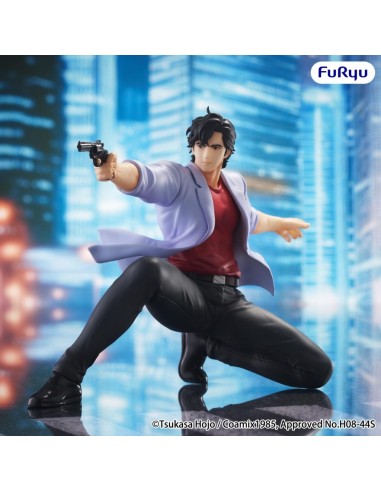 CITY HUNTER - Ryo Saeba - Statuette Noodle Stopper 19cm 