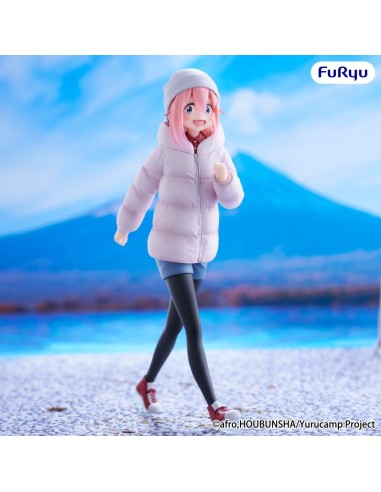 AU GRAND AIR - Nadeshiko Kagamihara - Statuette Trio-Try-It 20cm 