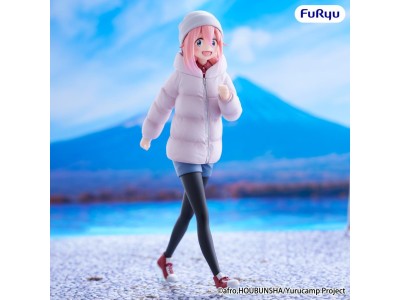 AU GRAND AIR - Nadeshiko Kagamihara - Statuette Trio-Try-It 20cm 