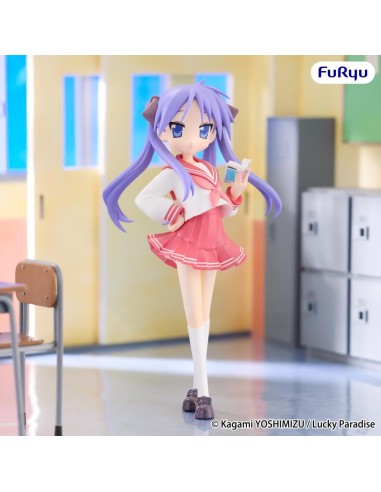 LUCKY STAR - Kagami Hiiragi - Statuette Trio-Try-It 19cm 