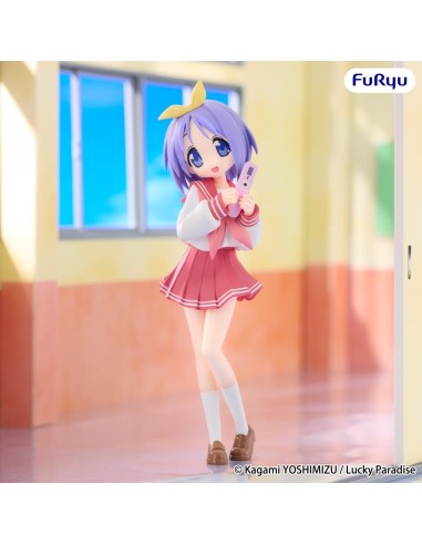 LUCKY STAR - Tsukasa Hiiragi - Statuette Trio-Try-It 19cm 