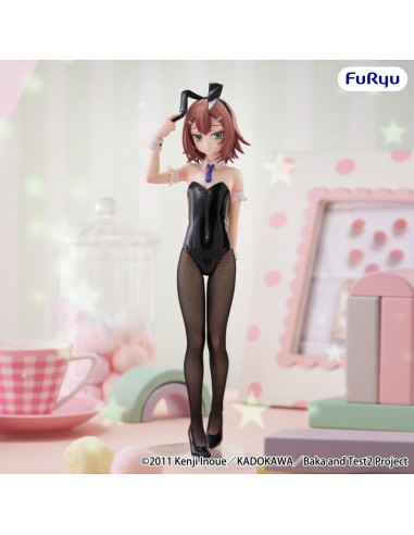 BAKA AND TEST - Kinoshita Hideyoshi - Statuette BiCute Bunnies 28cm 