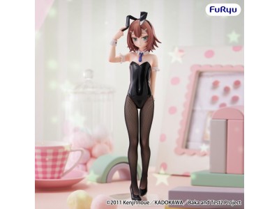 BAKA AND TEST - Kinoshita Hideyoshi - Statuette BiCute Bunnies 28cm 