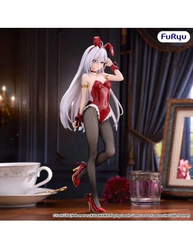 PLAYING DEATH GAMES TO PUT FOOD - Yuki - Statuette BiCute Bunnies 25cm 
