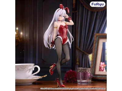 PLAYING DEATH GAMES TO PUT FOOD - Yuki - Statuette BiCute Bunnies 25cm 