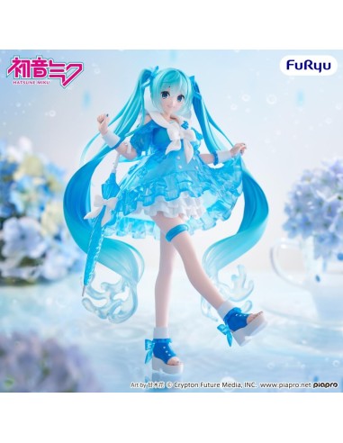 HATSUNE MIKU - Rainy Dance - Statuette Trio-Try-It 19cm 