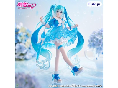 HATSUNE MIKU - Rainy Dance - Statuette Trio-Try-It 19cm 