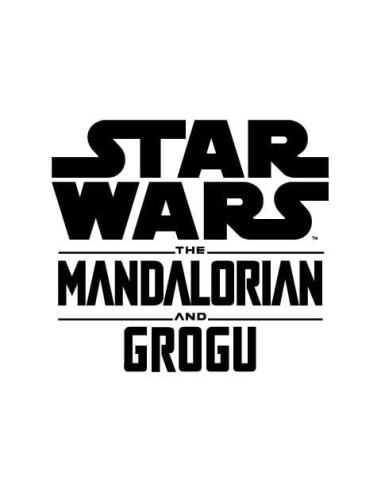 MANDALORIAN & GROGU - Series 1 - 3D Foam Bag Clip (Display 24 Pcs) 