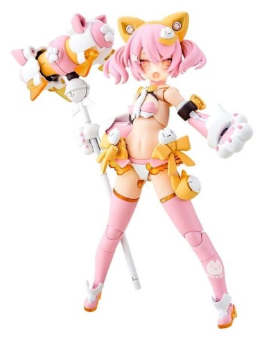 MEGAMI DEVICE - Puni Mofu Mao - Model Kit 14cm 